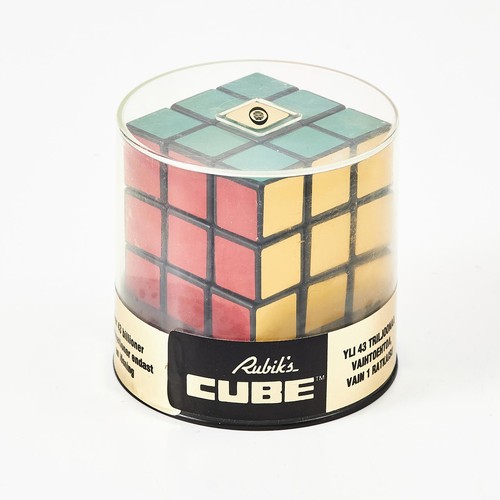 1980 originale ernő rubik - 1980, rubik's