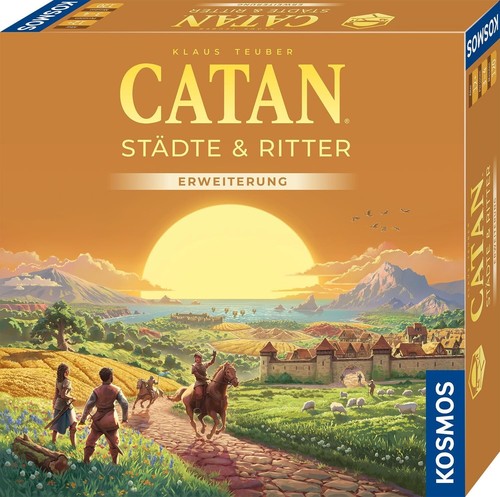 Kosmos catan i coloni di - -,