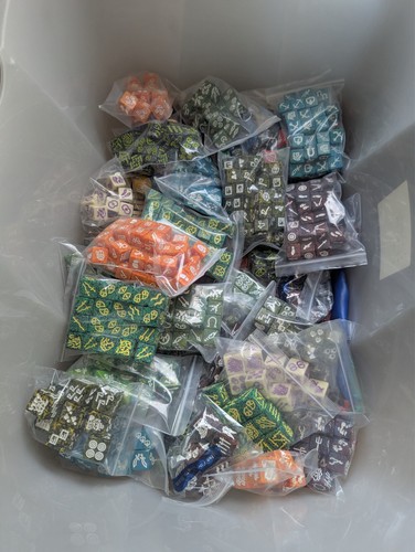 Tsr dragon dice interi - dragon,