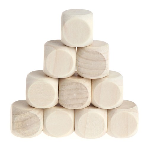 Dadi legno - dadi,