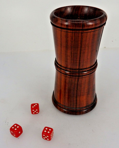 Tazza dado jacquet backgammon - tazza,