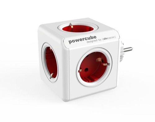Allocacoc powercube rosso - allocacoc,