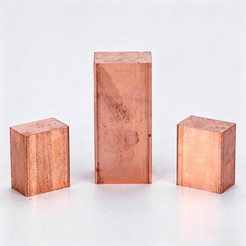 Blocco rame puro - 99,9%, cubo