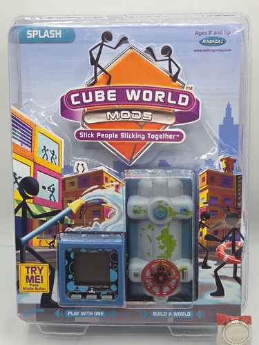 Cube world mods splash - cube,