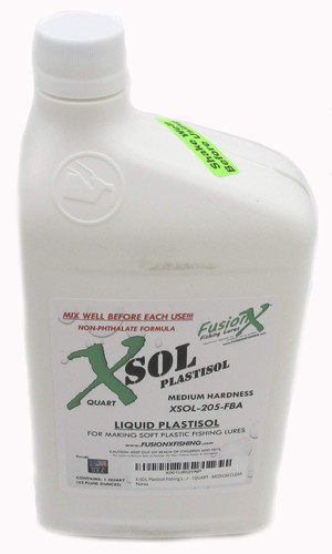 Sol plastisol esche pesca - esche, da