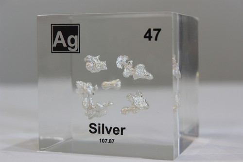 Cubo elemento argento - cubo,