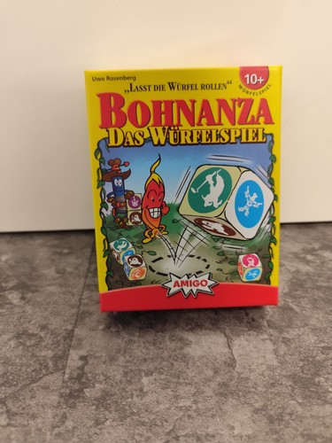 Bohnanza gioco dei dadi - bohnanza, il