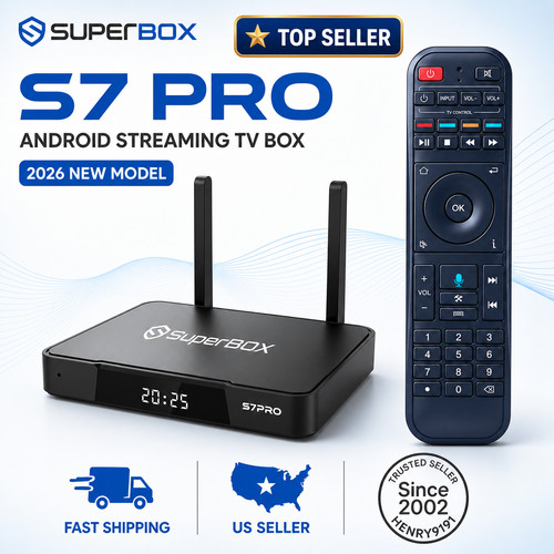 Superbox pro box - tv,