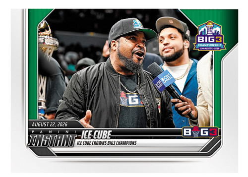 Ice cube 2026 - -, instant