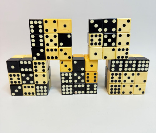 Domino cubo magico rubik - cubo,