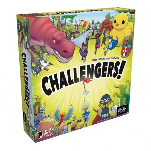 Challengers tedesco - challengers!,