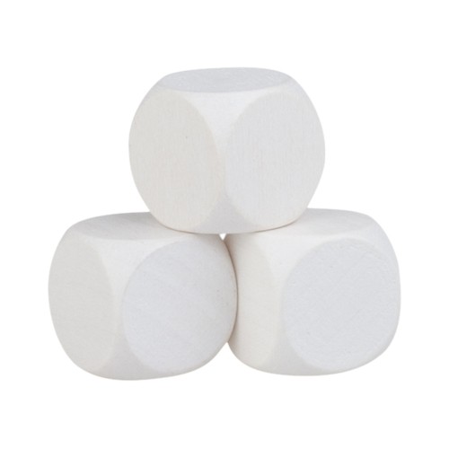 Cubo bianco - bianco,