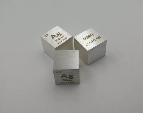 1pz 10mm argento puro - 1pz,