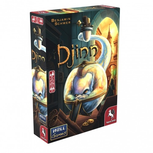 Djinn tedesco - -,