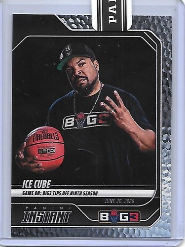 Ice cube 2026 panini - cube,