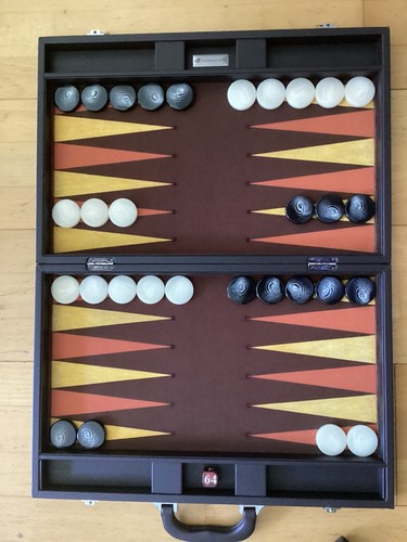 Valigia backgammon silverman - valigia,