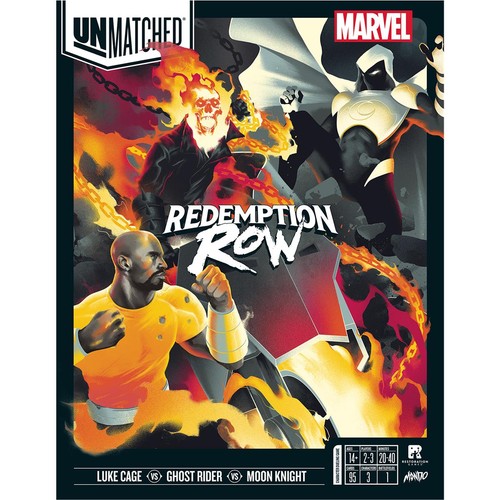 Unmatched marvel redemption - -,