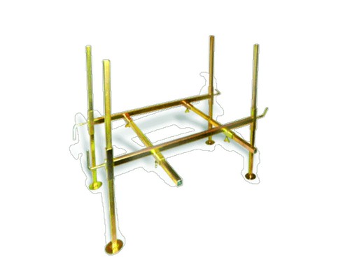 Supporto cubo oro
