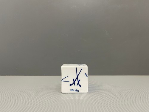 Meissen cubo acquatinta - cubo,