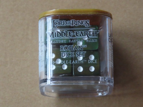Games workshop rohan dice cube - games,
