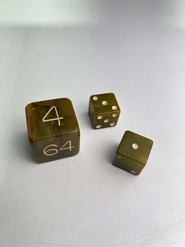 Set dadi cubo doppio - dadi,