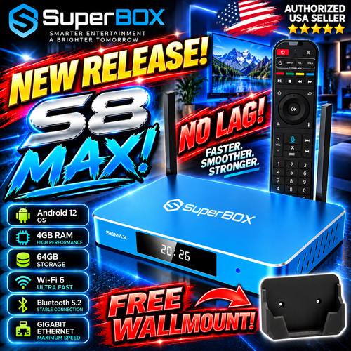 Nuovo superbox s8 - nuovo,
