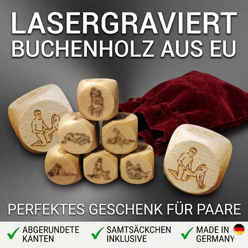 Cubo dell amore legno - legno, di