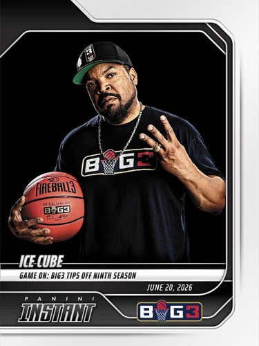 Ice cube 2026 panini instant - 2026,